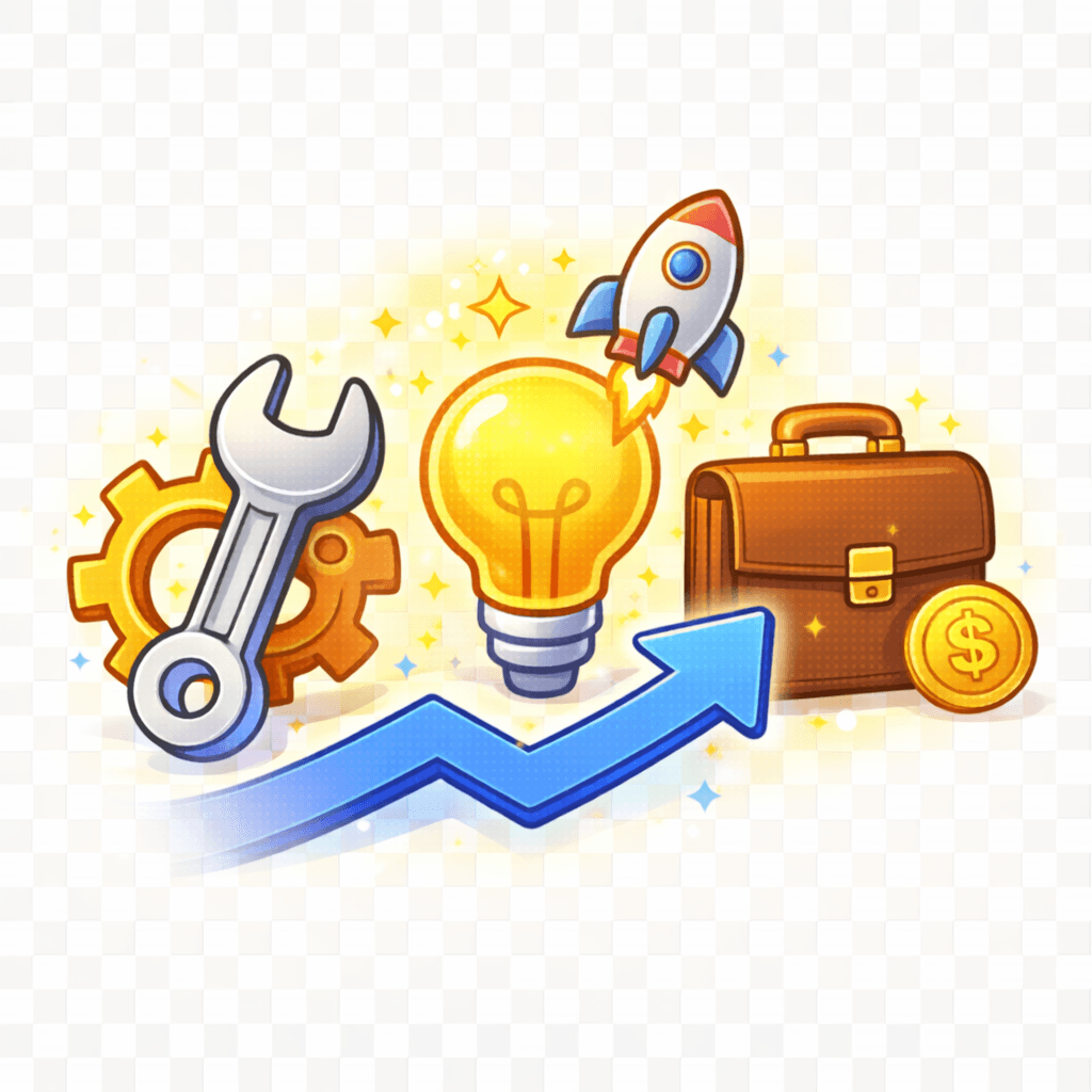 عکس-مهندسی مهارت از مکانیک تا کارآفرینی