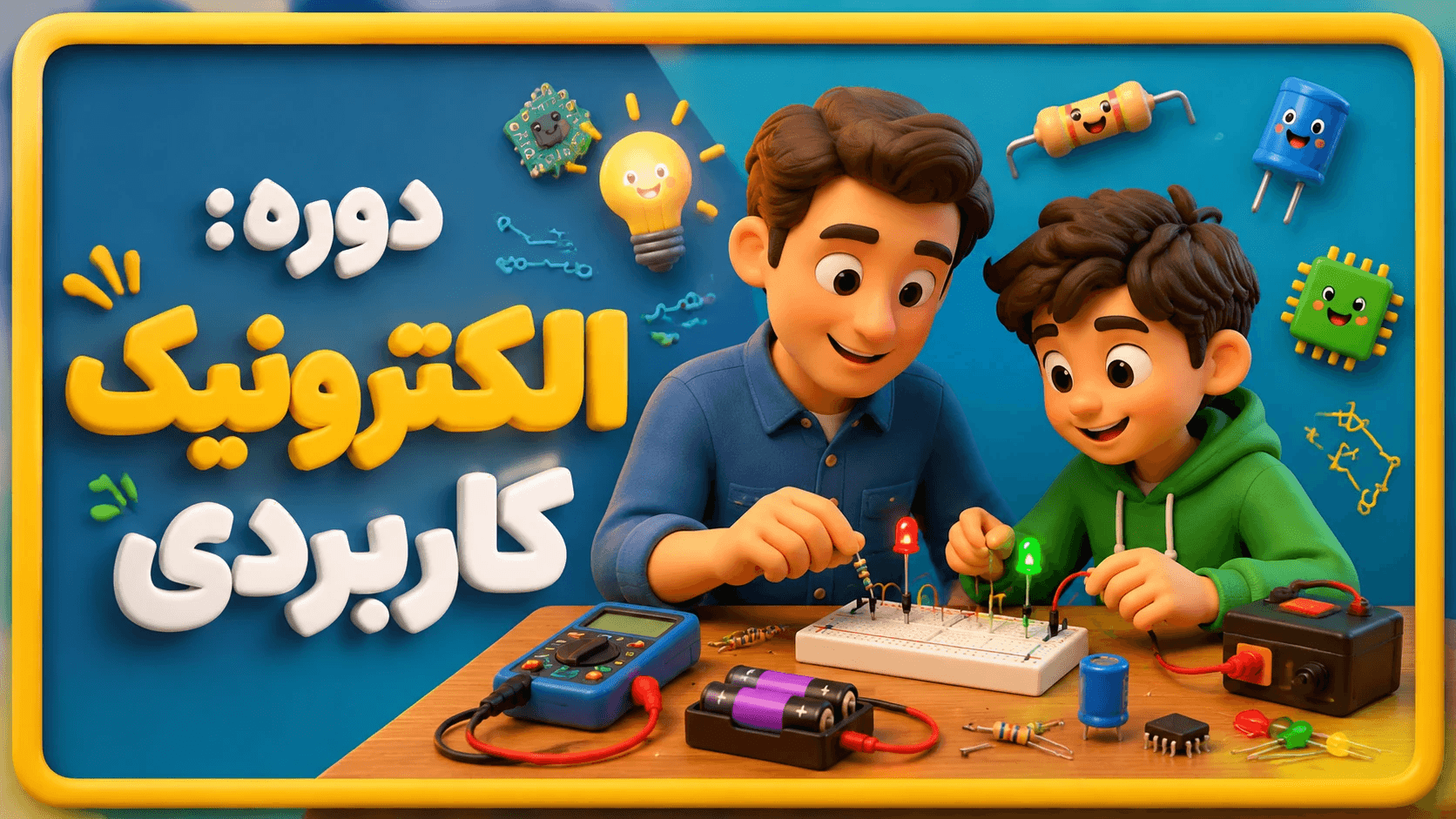 عکس الکترونیک کاربردی